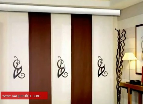 Galerias de aluminio para cortinas