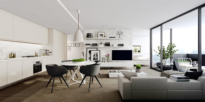 ideas para decorar un apartamento estudio