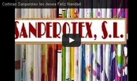 Sanperotex felicita la navidad